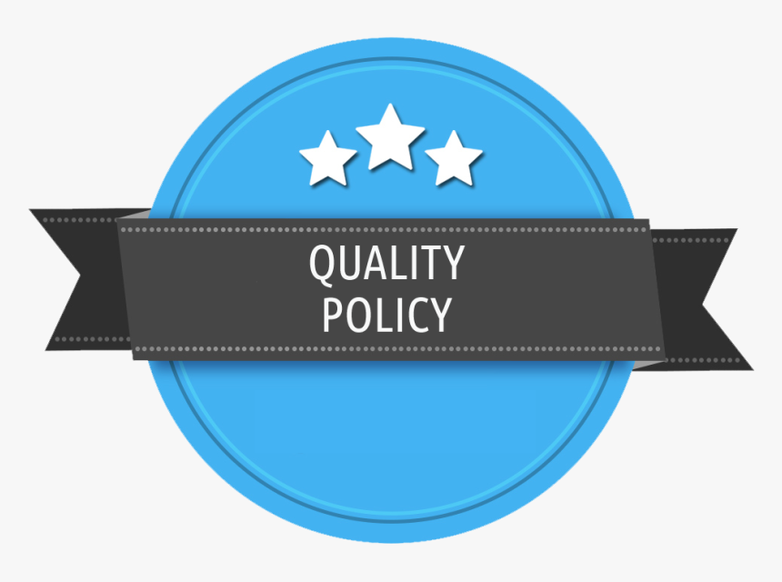 Img - Quality Policy Png, Transparent Png