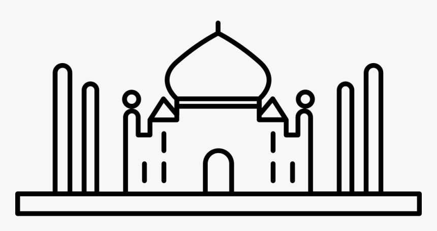 Taj Mahal, HD Png Download