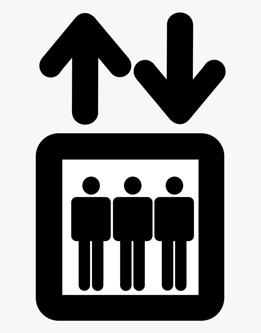 File - Aiga Elevator - Svg - Elevator Svg, HD Png Download