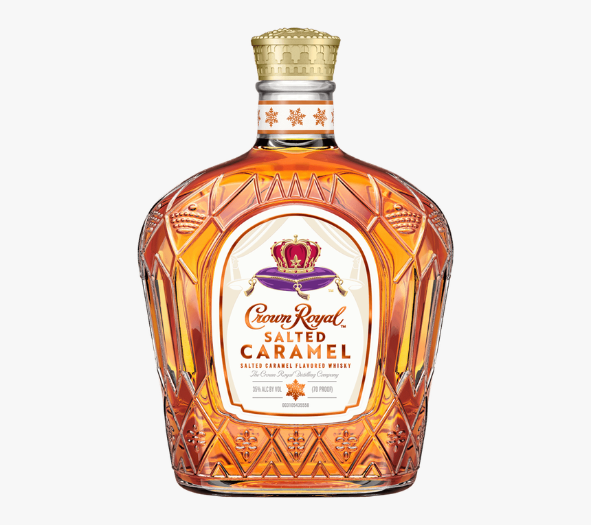 Crown Royal Salted Caramel, HD Png Download