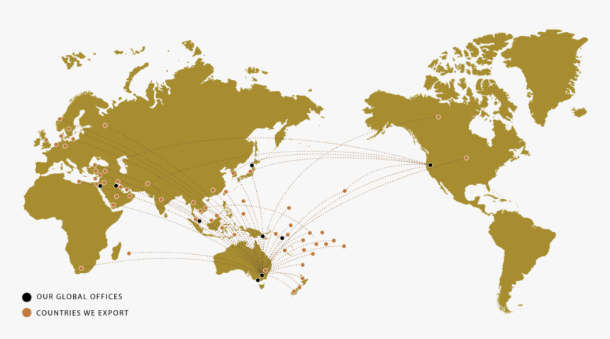 World-map - Great Pacific Garbage Patch 2019, HD Png Download