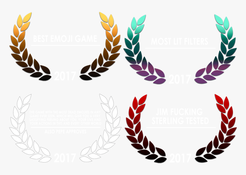 Laurel Wreath Clip Art Logo, HD Png Download