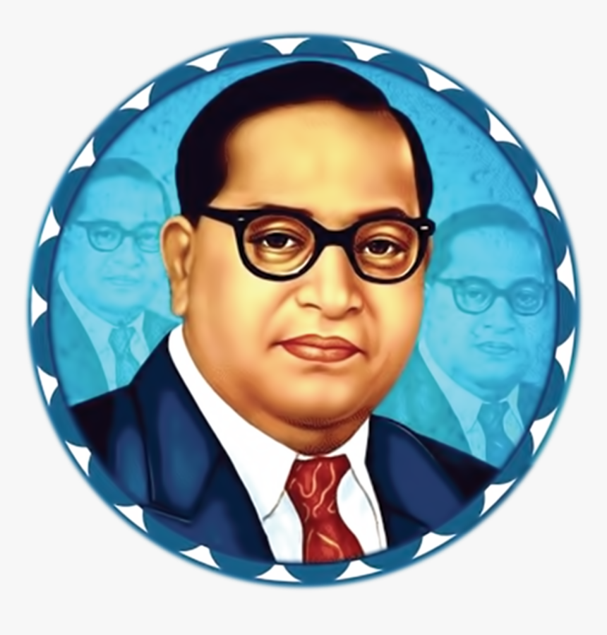 Babasaheb Ambedkar Indian Constitution, HD Png Download