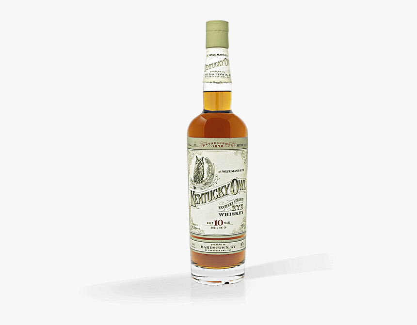 Straight Rye No - Kentucky Owl Rye 10 Year, HD Png Download