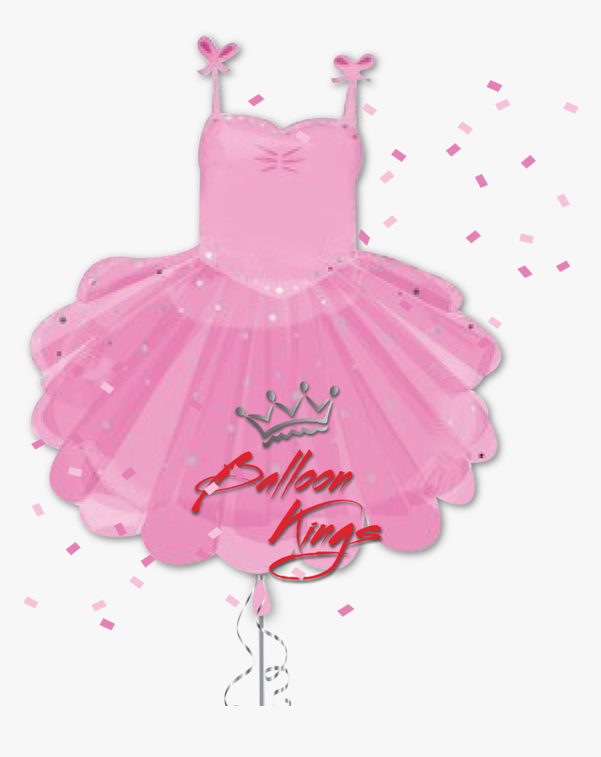 Ballerina Tutu Dress, HD Png Download