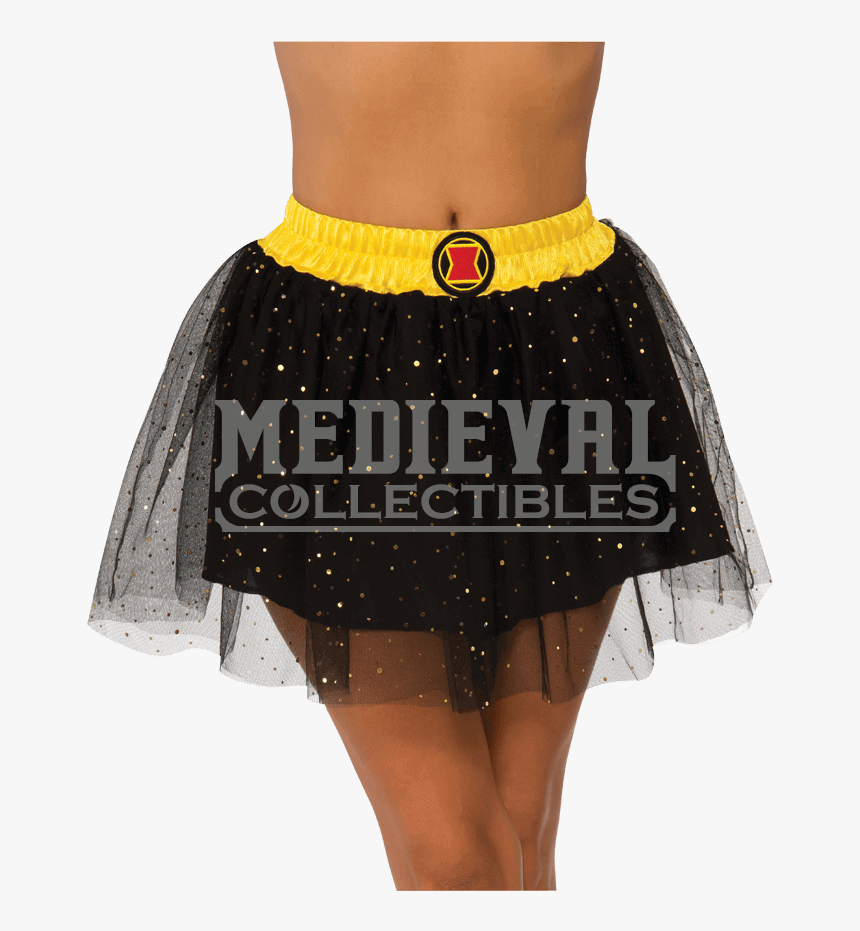 Adult Black Widow Tutu Skirt - Miniskirt, HD Png Download