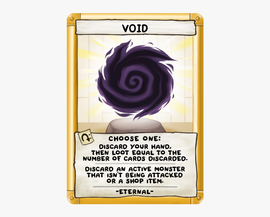 Binding Of Isaac Four Souls Loot Card, HD Png Download