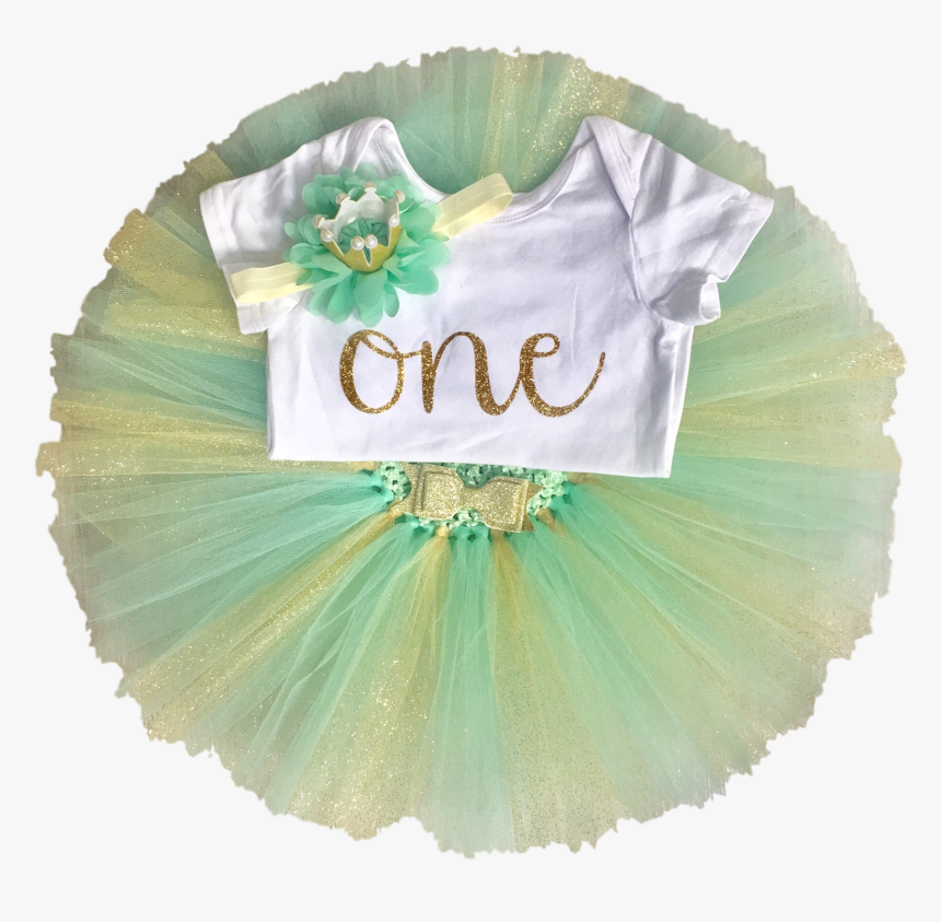 Glitter Glam Collection 1st & 2nd Birthday Outfits - Ballet Tutu, HD Png Download
