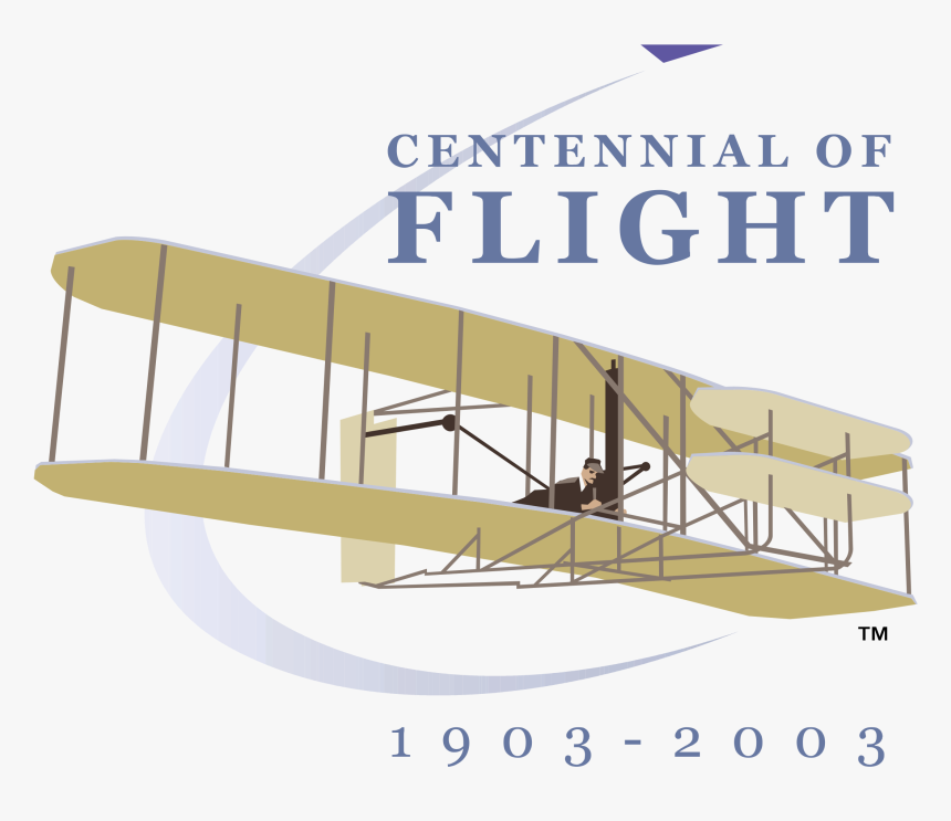 Centennial Of Flight 1903 2003 Logo Png Transparent - Wright Brothers Memorial Png, Png Download