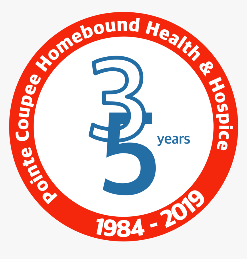 Pchhh 35th Anniversary Logo 2 - Circle, HD Png Download