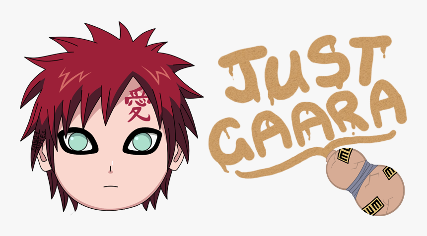 Yashamaru Naruto Quotes - Gaara Chibi Head Png, Transparent Png