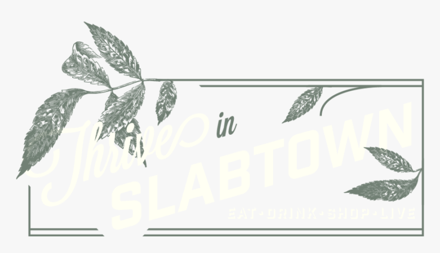 Welcome To Slabtown - Gambel Oak, HD Png Download