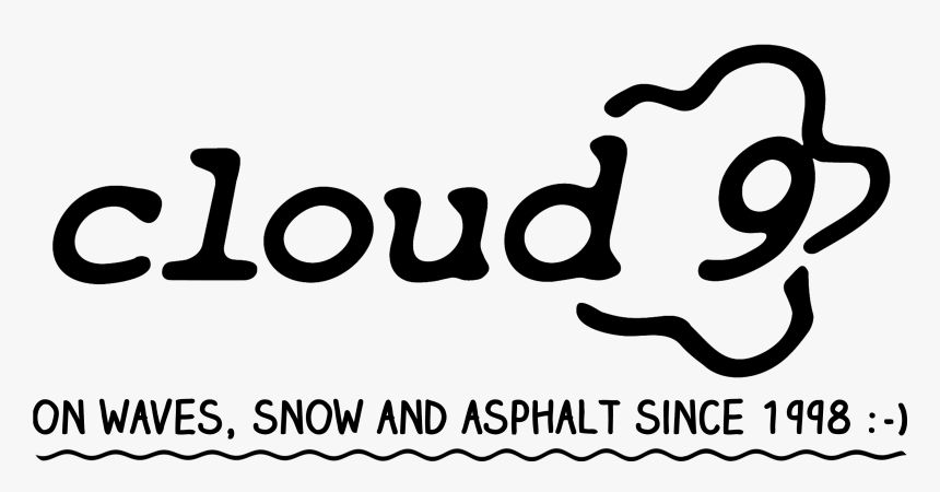 Cloud 9 - Surfshop - Sup - Boardshop - Skateshop - Cloud 9 Winterthur, HD Png Download