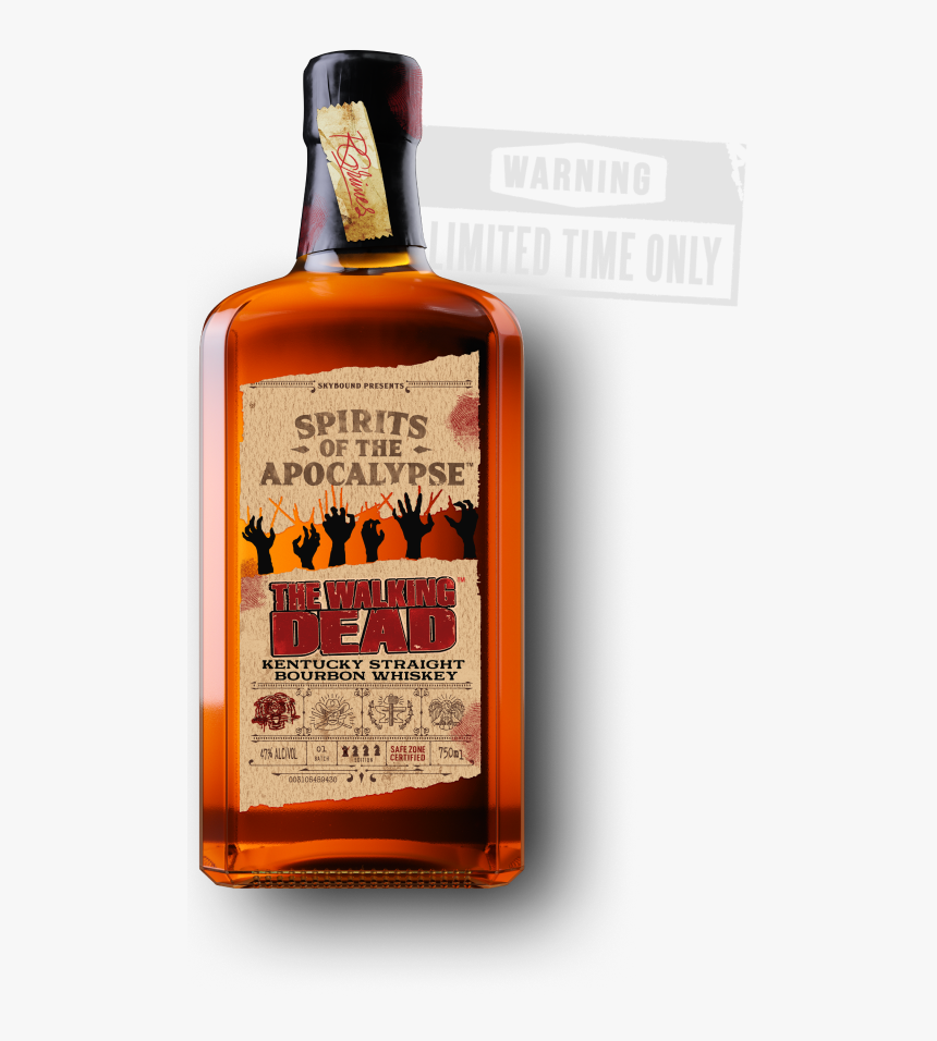 Walking Dead Bourbon Whiskey, HD Png Download