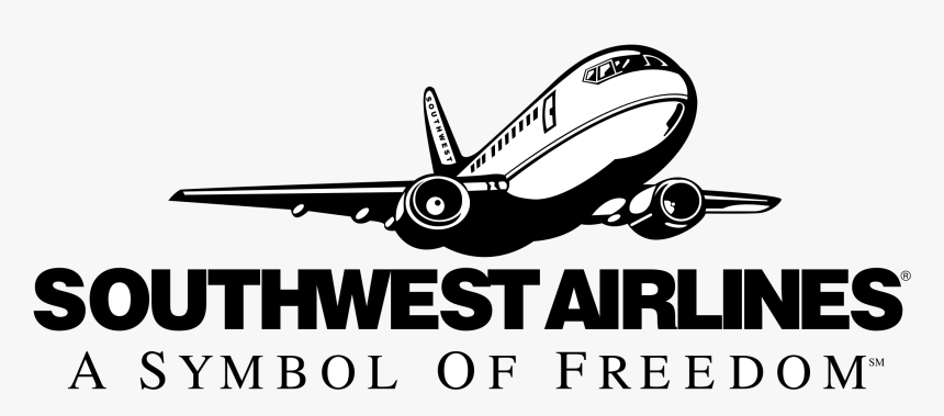 Southwest Airlines Logo Png Transparent - Cost Leadership Strategy Of Southwest Airlines, Png Download