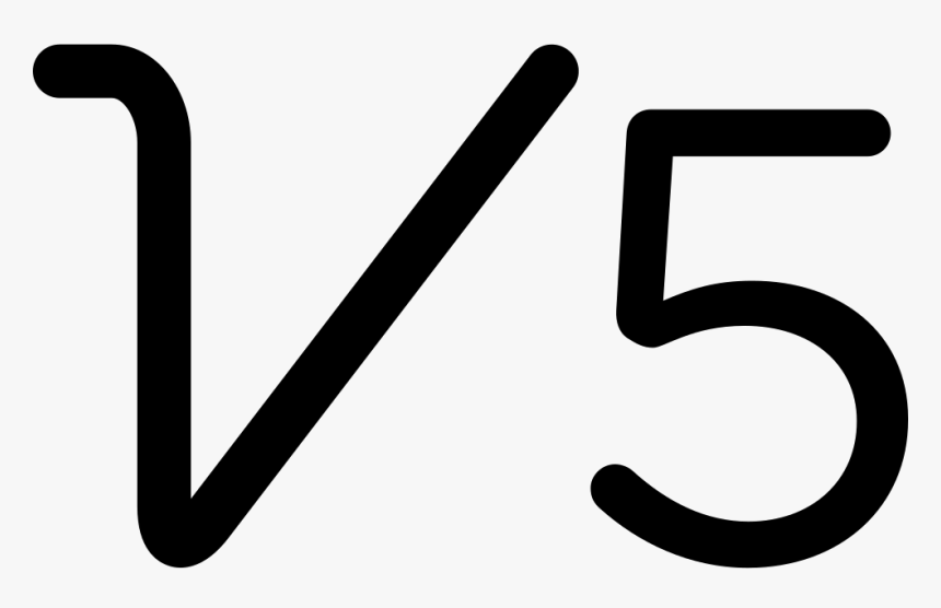 V, HD Png Download