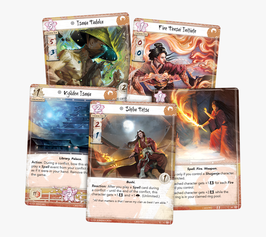 X3waqnp - Legend Of The Five Rings Disciples, HD Png Download