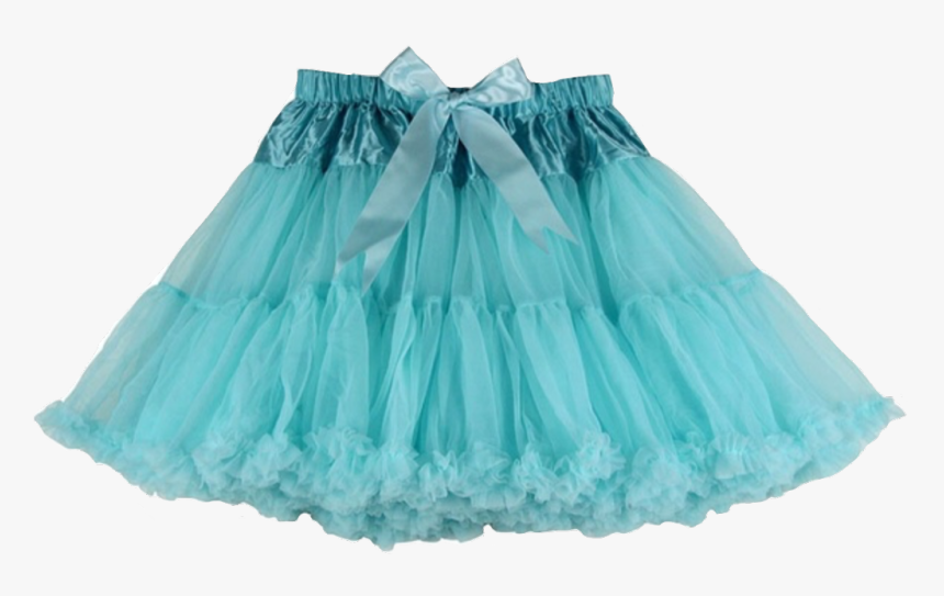 #clothes #skirt #tutu #petticoat #blue #turquoise #cute - Miniskirt, HD Png Download