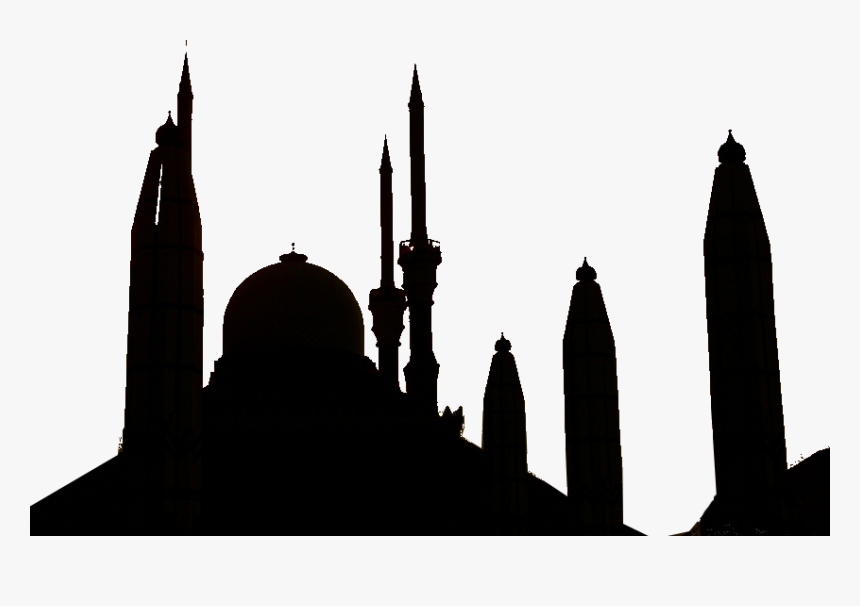 Building Silhouette Png Download - Holy Places, Transparent Png