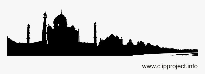 Taj Mahal Dessins Gratuits - Taj Mahal, HD Png Download