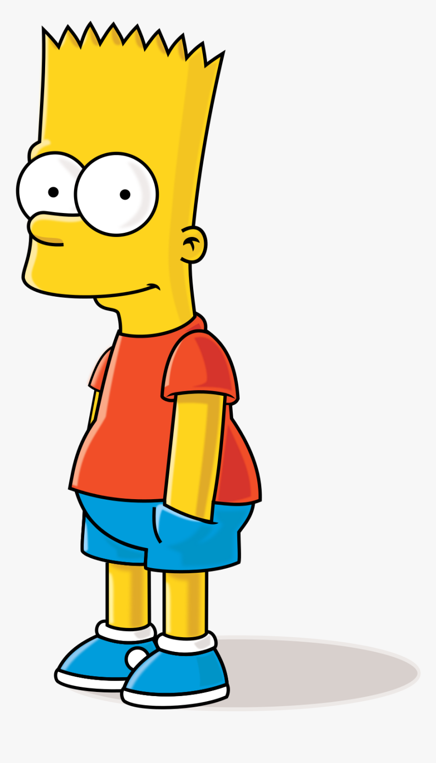 Bart Png - Bart Simpson, Transparent Png