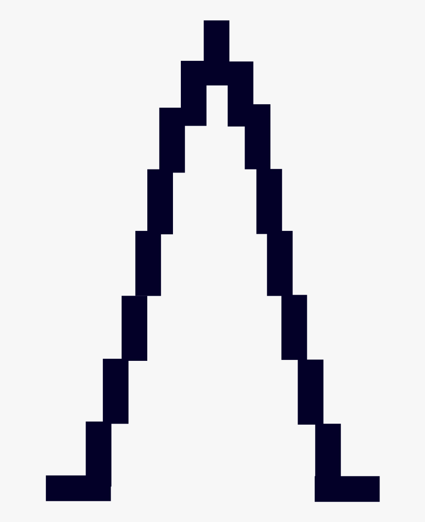 Skyscraper Silhouette - Outline Of A Skyscraper, HD Png Download