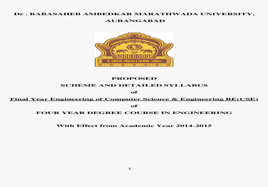 Babasaheb Ambedkar Marathwada University, - Beyti Restaurant, HD Png Download