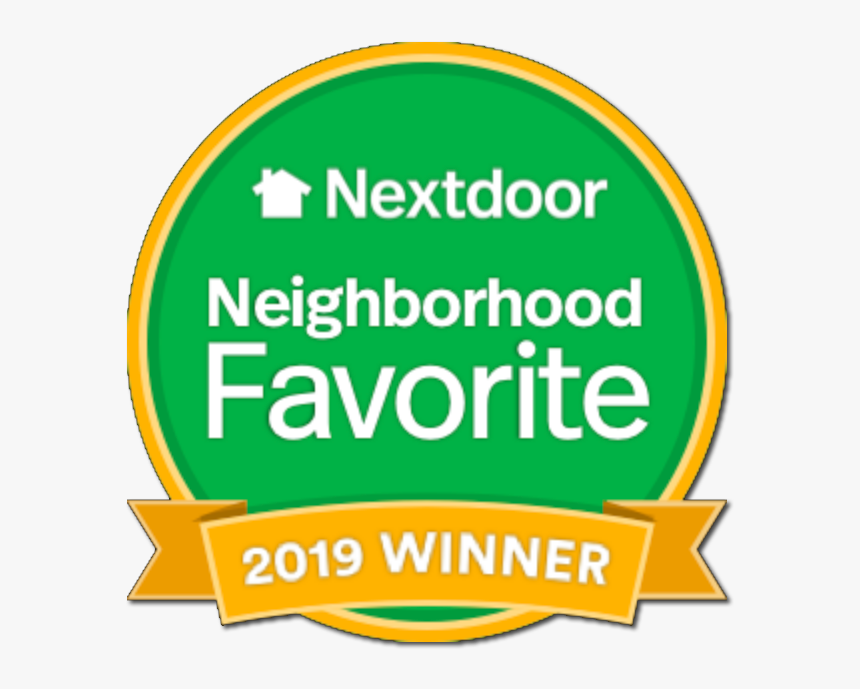 Winner Of Neighborhood Favorite Veterinarian - Nextdoor Neighborhood Favorite 2019 Winner, HD Png Download