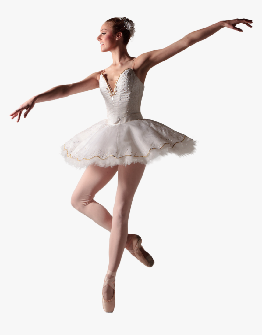 Ballerina Png - Ballet Dancer On Point, Transparent Png