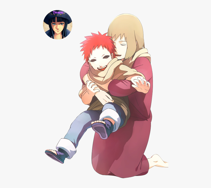 Enfant, Gaara, And Naruto Image - Naruto And Kushina, HD Png Download