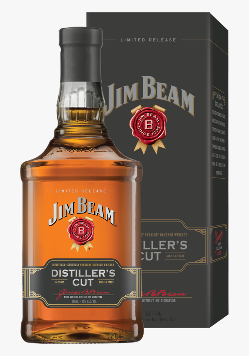 Beam - Jim Beam Distillers Cut, HD Png Download