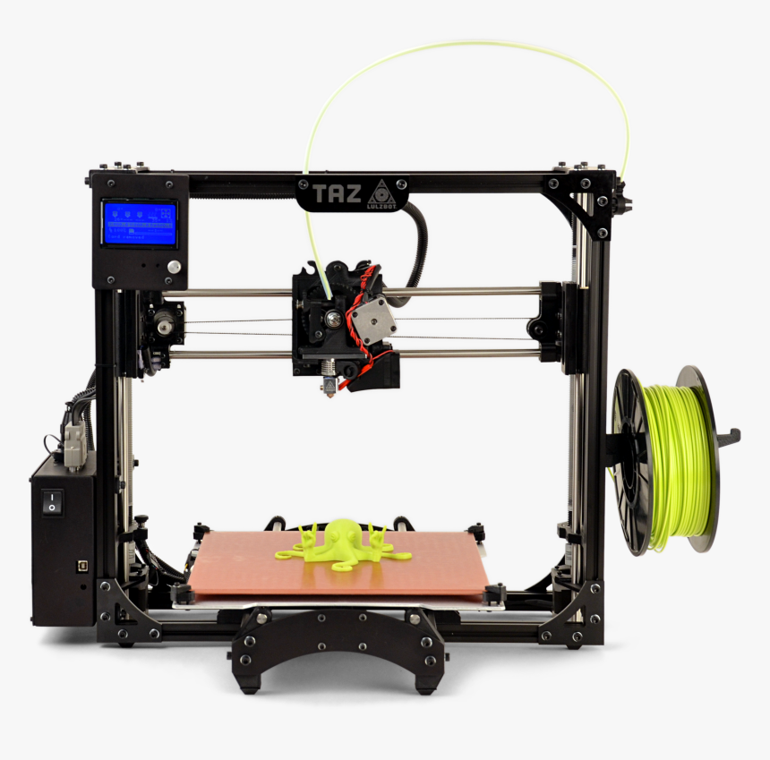 Lulzbot Taz 5, HD Png Download