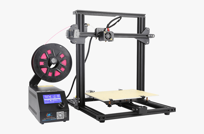 Creality Cr10 3d Printer - Cr 10 Mini Vs Cr 10, HD Png Download