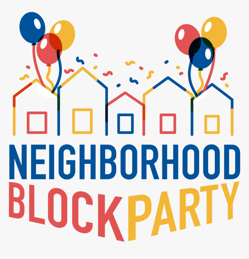 Logo For The City Of Austin S Neighborhood Block Party, HD Png Download