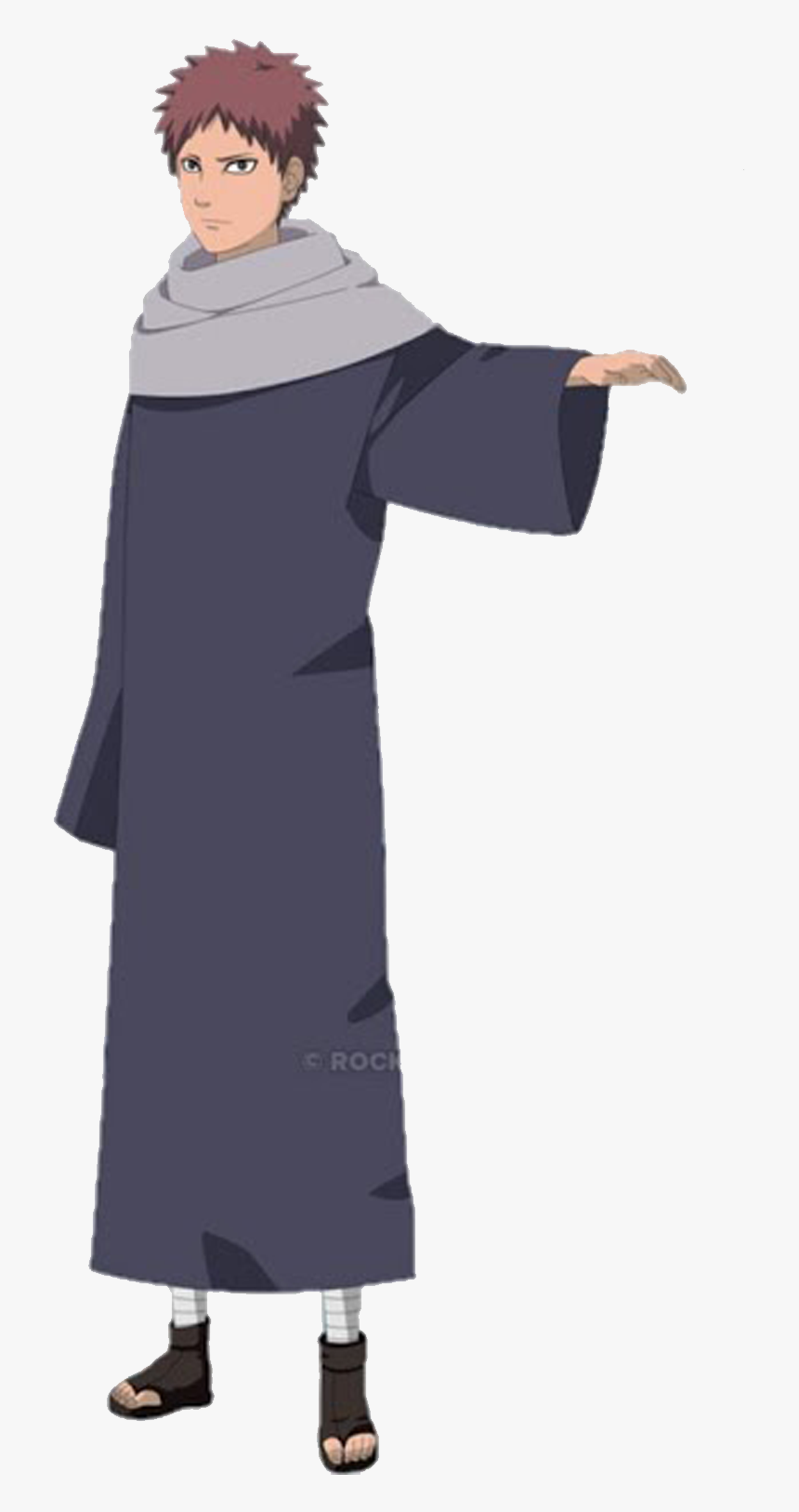 Rasa Kazekage Passado De Gaara Protagonists Pinterest - Cape, HD Png Download