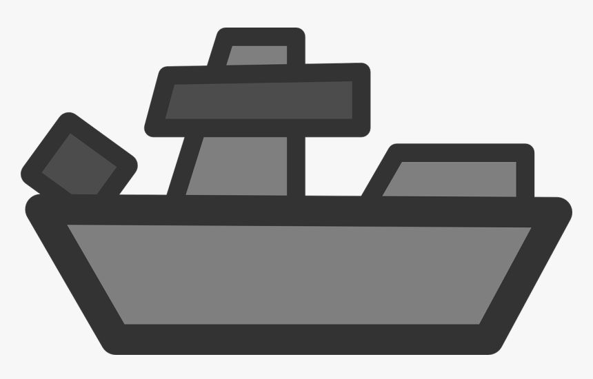 Battleships Clipart, HD Png Download