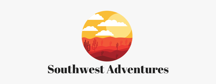 Southwest Adventures Usa Logo - Circle, HD Png Download