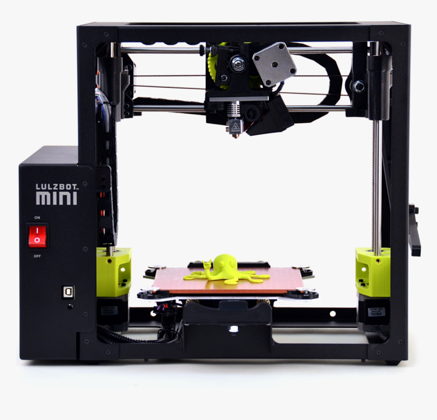 Lulzbot Mini Printer, HD Png Download