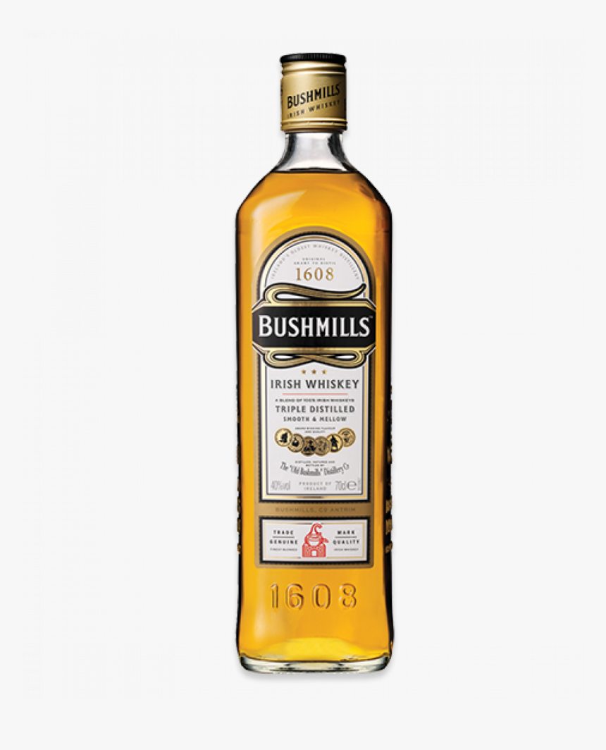 Bushmills Irish Whiskey, HD Png Download