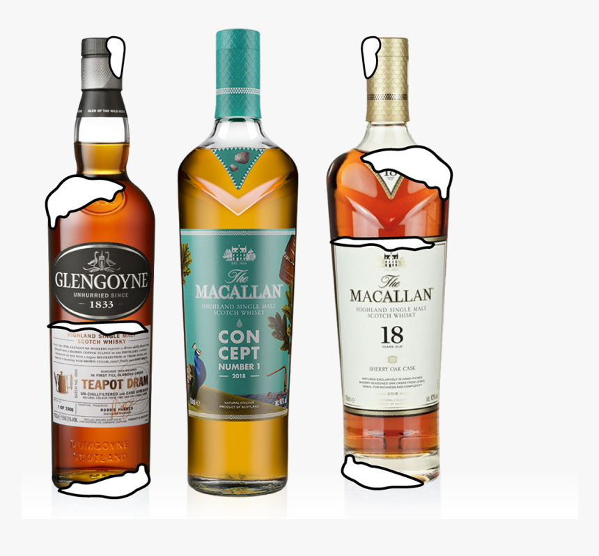 Whisky Foundation Winter Warmup Bottles - Macallan Concept, HD Png Download