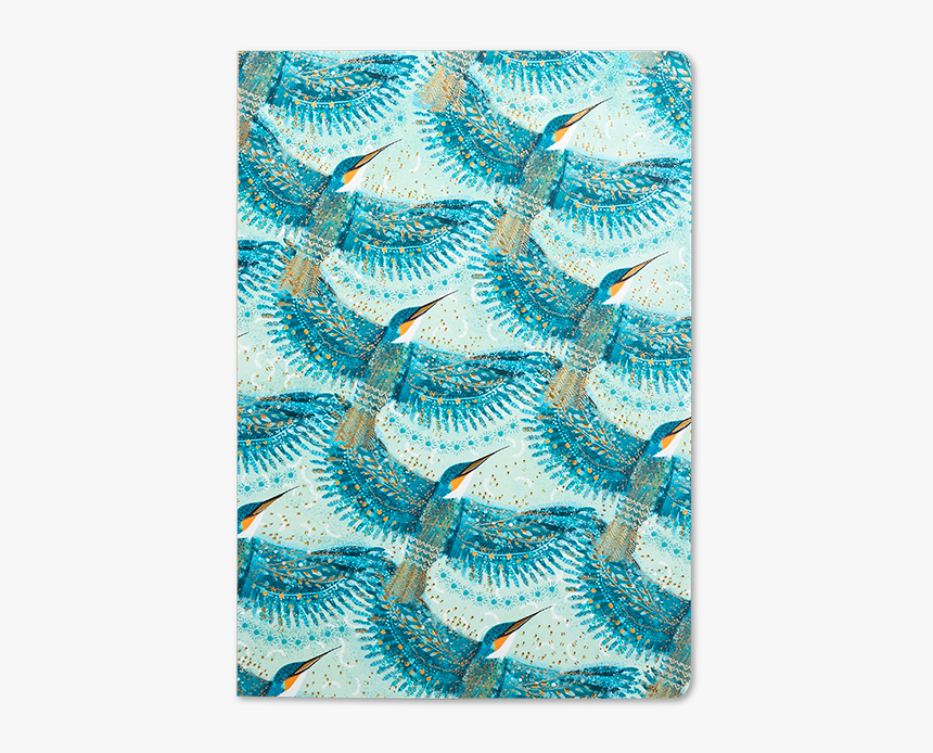Opium - A5 Notebook - Kingfisher - Kingfisher Notebook, HD Png Download