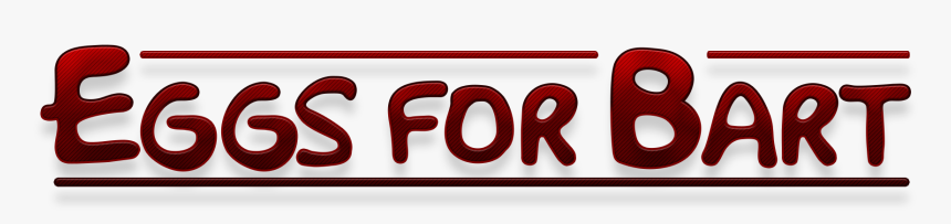 Egg For Bart, HD Png Download