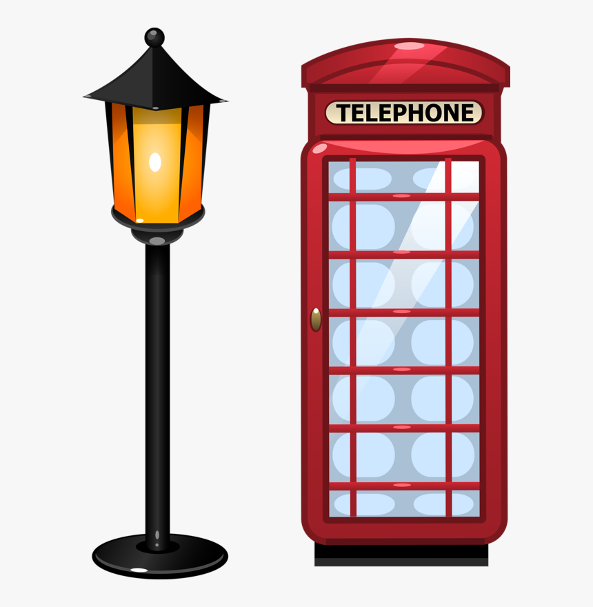 Telephone Booth Clipart Png, Transparent Png