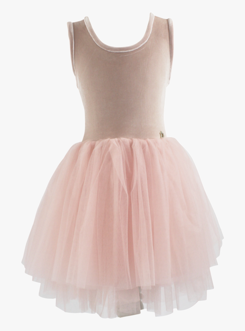 Dolly By Le Petit Tom Velvet Essential Tutu Dress Ballet - Cocktail Dress, HD Png Download