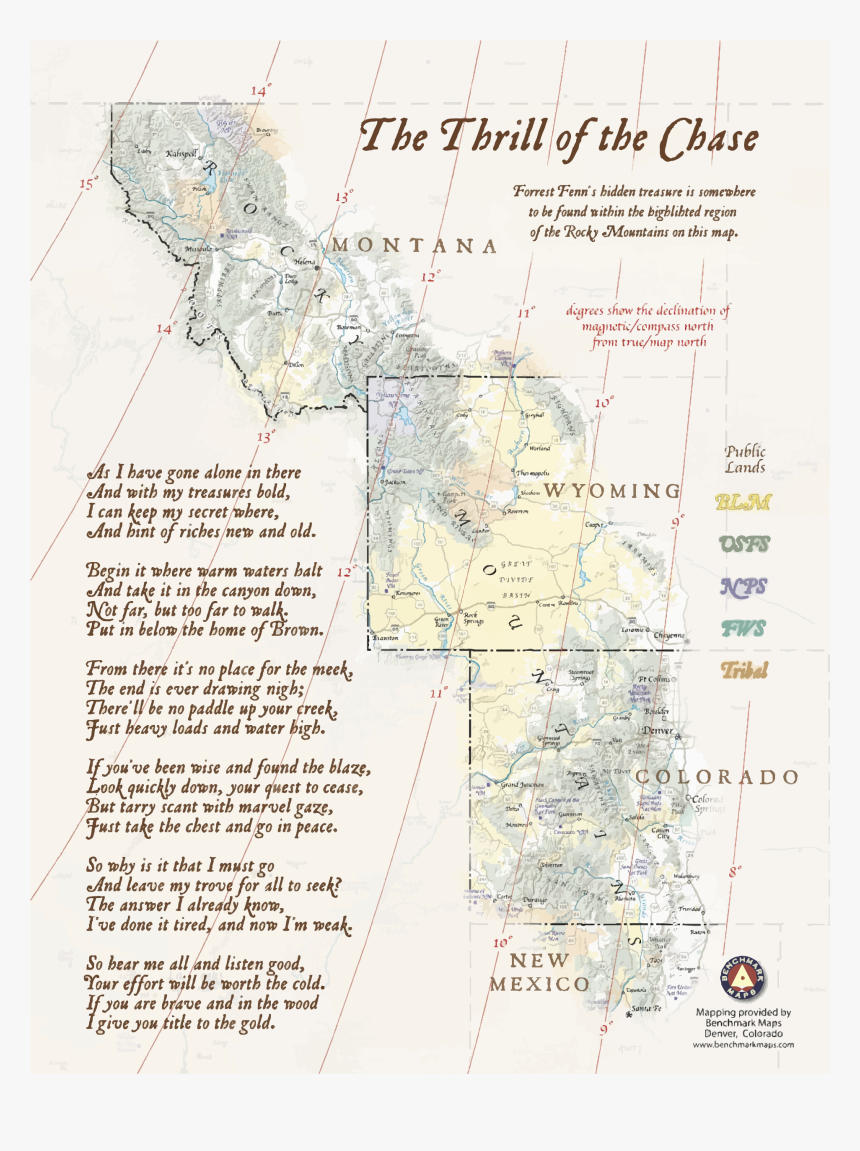 Forrest Fenn Treasure Found 2019, HD Png Download