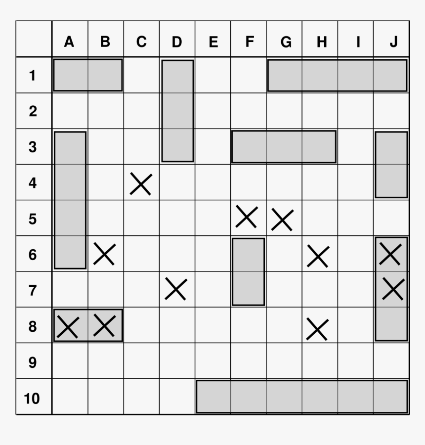 Battleship Game Board, HD Png Download