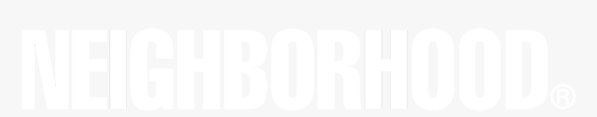 Neighborhood Clothing Logo Png, Transparent Png