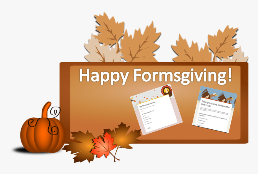 This Thanksgiving, Why Not Give Thanks By Utilizing - No School Fall Break, HD Png Download