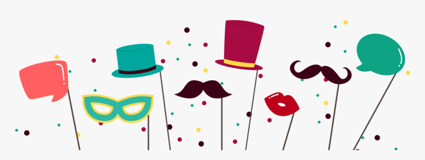 1 Hour Rental - Transparent Photo Booth Png, Png Download