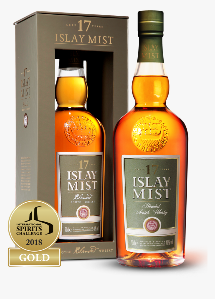Islay Mist 12 Year Bottle Png, Transparent Png